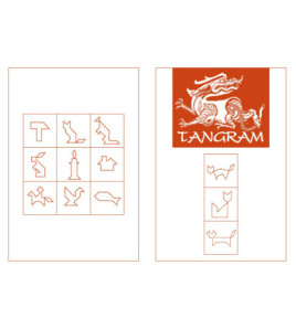 TANGRAM s manuálom