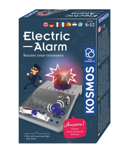 Elektrický alarm - edukačná súprava