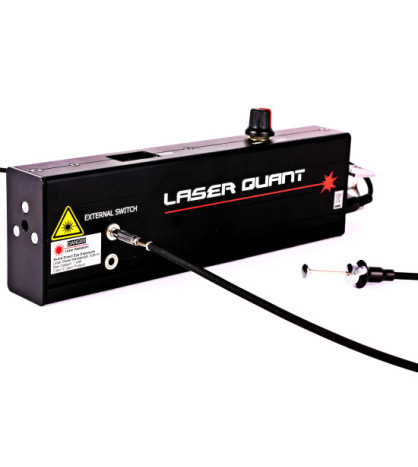 Laser QUANT, so zdrojom