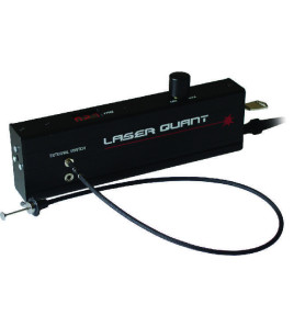 Laser QUANT, so zdrojom