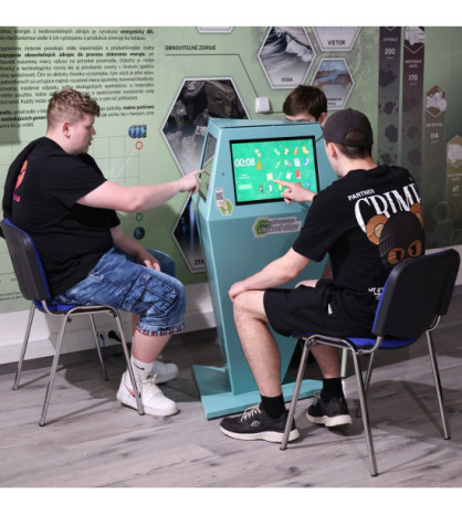 Kiosk (HW podpora pre používanie SW vybavenia)