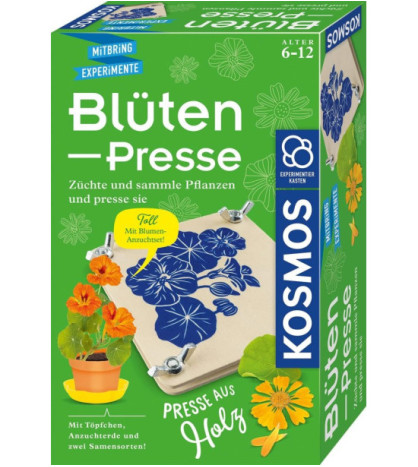 Pestovateľská sada a lis na kvety