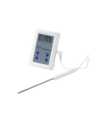 Maximo-minimálny teplomer (-40 °C až +300 °C/±1 °C)