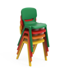 Študentská stolička ERGOS veľkosť 6 (pre 2.stupeň ZŠ a SŠ, výška sedáku 46cm)