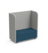 Taburetka s AKUSTICKOU STENOU 130 x 60 x 133 cm