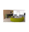 Taburetka s AKUSTICKOU STENOU 130 x 60 x 133 cm