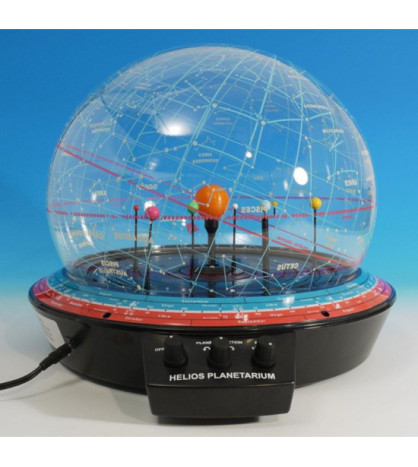 Helios Planetárium - Model slnečnej sústavy