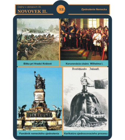 Dejiny v obrazoch - Novovek II. - fólie - 18 ks