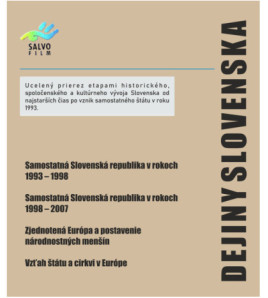 DVD - Samostatná Slovenská republika v rokoch 1993-1998...