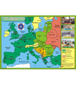 Vojensko-politické pomery v Európe 1989 – 2007