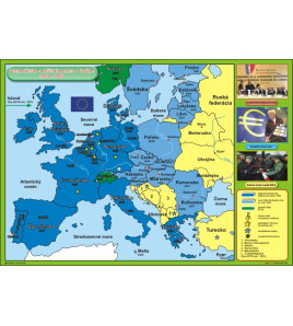 Hospodársko-politické pomery v Európe 1989 - 2007