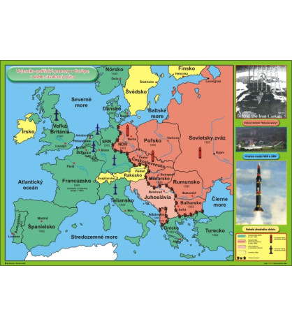 Vojensko-politické rozdelenie Európy v období Studenej vojny