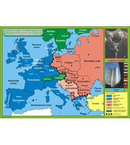 Hospodársko-politické rozdelenie Európy v období Studenej vojny