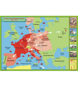 Európa v dobe napoleonských vojen v rokoch 1800-1815