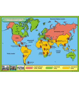 Blok. rozdelenie sveta v období Studenej vojny
