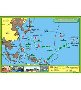 II.Svetová vojna v Tichomorí 1941-1945