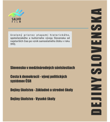 DVD - Slovensko v medzinárodných súvislostiach, Cesta k demokracii...