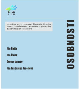 DVD - Ján Botto, Ján Čajak, Jesenius, Osuský