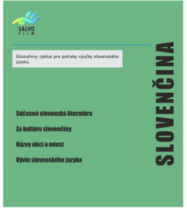 DVD - Súčasná slovenská literatúra, Za kultúru slovenčiny...
