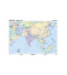 Južná Ázia - politická mapa 160x120cm