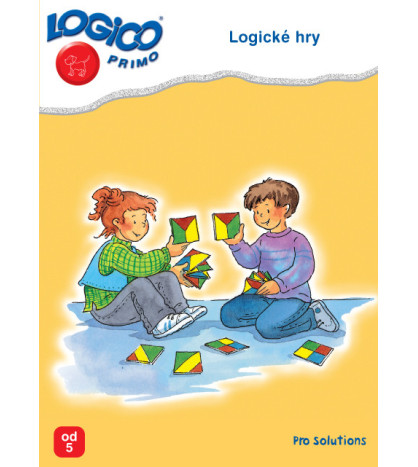 LOGICO Primo - Logické hry + rámik