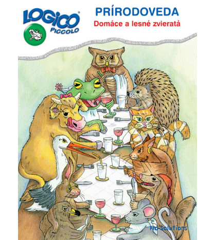 LOGICO Piccolo - Domáce a lesné zvieratá