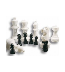 Vonkajší šach a dáma - Figúrky malé