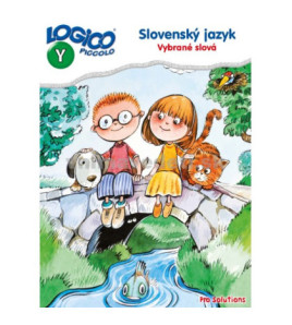 LOGICO Piccolo - Slovenský jazyk, Vybrané slová
