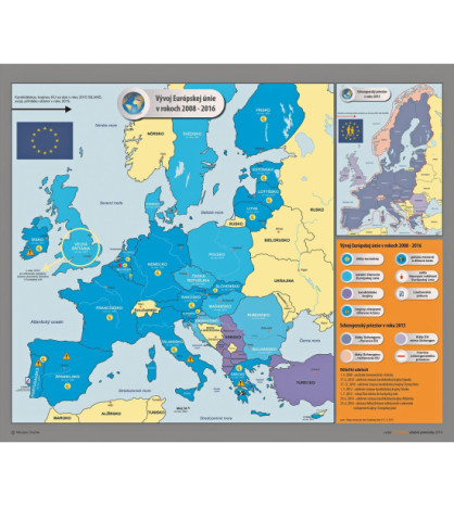 Vývoj Európskej únie v rokoch 2008 - 2016