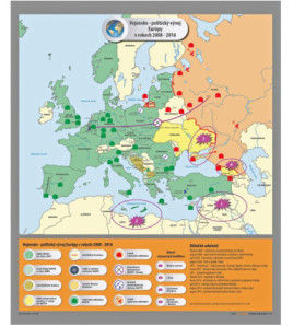 Vojensko-politický vývoj Európy v rokoch 2008 - 2016