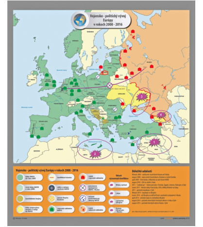 Vojensko-politický vývoj Európy v rokoch 2008 - 2016