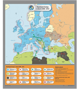 Nepokojná Európa v rokoch 2008 - 2016
