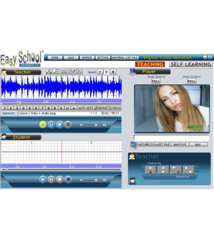 12-kanálový audio-video modul