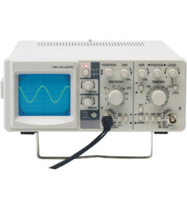 Jednokanálový osciloskop 10 MHz - X4010