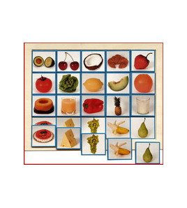 Potraviny - LOTO komunikačné obrázky