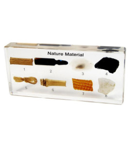 Model - Prírodné materiály