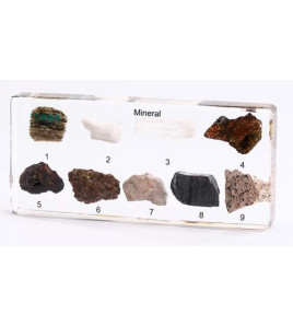 Model - Minerály