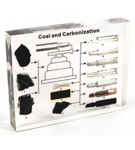 Model - Karbonizácia uhlia