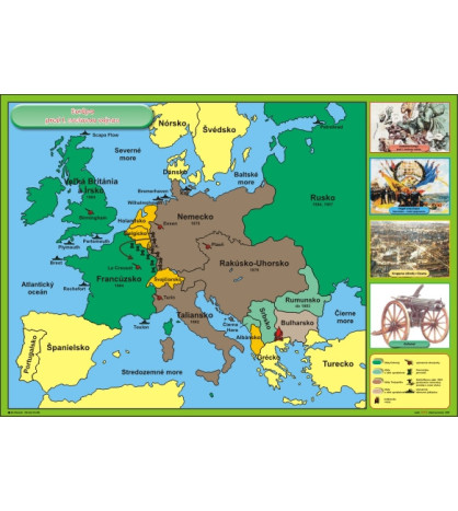 Európa pred I. svetovou vojnou