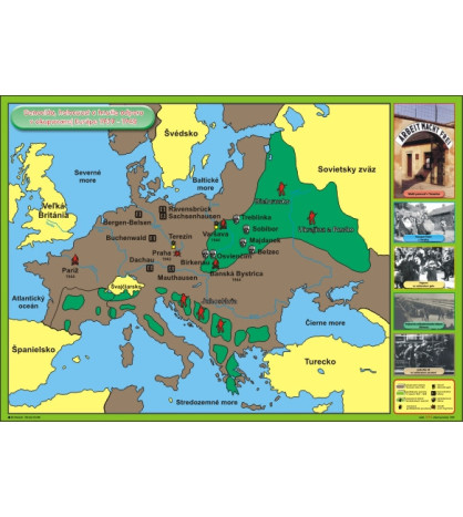 Genocída, holocaust a hnutie odporu v Európe 1939-1945