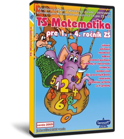 TS Matematika pre 1. stupeň CD - 1 licenciia 5 CD