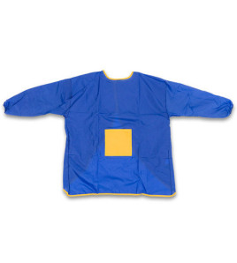 Maliarsky plášť pre malých výtvarníkov - veľkosť L