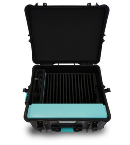 Mobilný nabíjací vozík Formcase T16 LX (pre max. 16 notebookov 15,6", nabíjanie 230V)