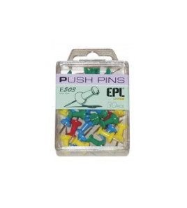 Push pins - špendlíky (30ks v balení)