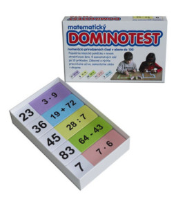 Dominotest - Numerácia prirodzených čísel