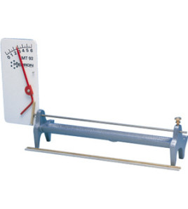 Liehový dilatometer, tepelná rozťažnosť