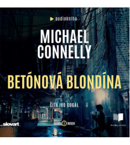 Betónová blondína (audiokniha)