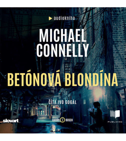 Betónová blondína (audiokniha)