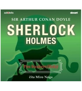 Pes baskervillský - Sherlock Holmes (audiokniha)