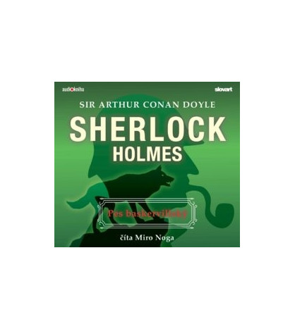 Pes baskervillský - Sherlock Holmes (audiokniha)